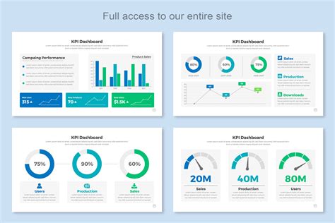 kpi infographics|KPI Diagram Infographic Templates .
